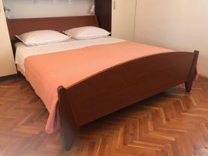 Postel nebo postele na pokoji v ubytování Villa Lucia premium rooms