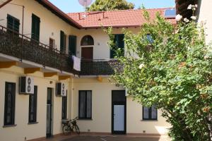 Budova, kde se apartmán nachází