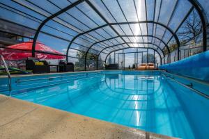 Bazén v ubytovaní Apartamenty Krynica No.1 alebo v jeho blízkosti