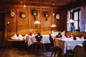 Restaurace v ubytování Gourmet - Boutique Hotel Tanzer