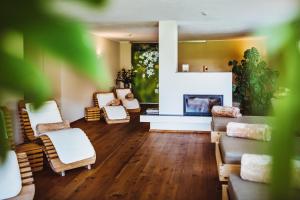 Posezení v ubytování Gourmet - Boutique Hotel Tanzer