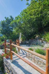 Zahrada ubytování Agriturismo Casa Turchetti