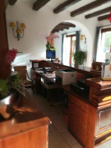 Гостиная зона в Hotel Arbatasar