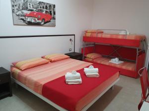 Postel nebo postele na pokoji v ubytování Exotic B&B
