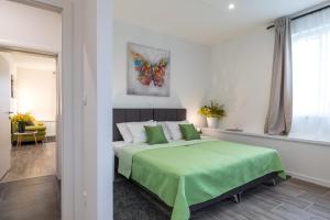 Krevet ili kreveti u jedinici u okviru objekta SeaBed Rooms&Studio Split