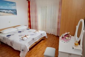 Posteľ alebo postele v izbe v ubytovaní Villa Bartul