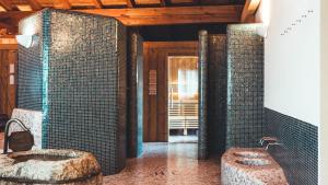 Posezení v ubytování Gourmet - Boutique Hotel Tanzer