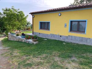 Vonkajšia záhrada v ubytovaní Villa Matilde