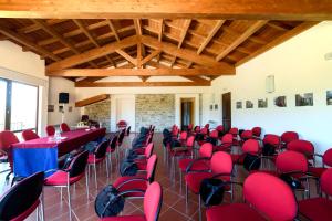 Konferenční prostory v ubytování Borgotufi Albergo Diffuso + 37 fotografií