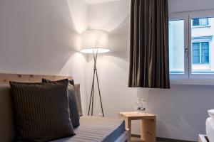 Część wypoczynkowa w obiekcie Hotel Donatz