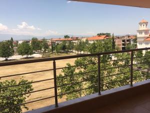 Balkón nebo terasa v ubytování Dimis Studios and Apartments