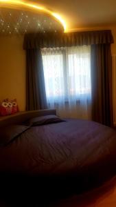 Postel nebo postele na pokoji v ubytování Hotel al Sole