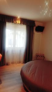 Postel nebo postele na pokoji v ubytování Hotel al Sole