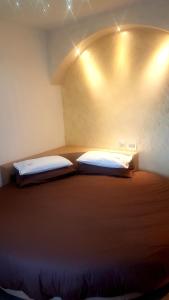 Postel nebo postele na pokoji v ubytování Hotel al Sole