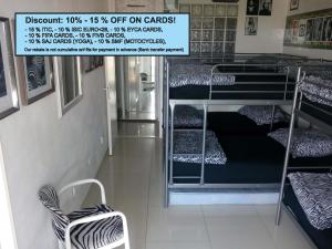 Voodi või voodid majutusasutuse Dominant Studio Hostel with Free Parking for Preregistered Drivers & Garage with CCTV toas