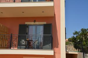 Balkón nebo terasa v ubytování Lotus Sea View Studio Apartment 2
