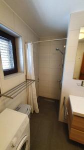 Postel nebo postele na pokoji v ubytování Apartment Bella Mare