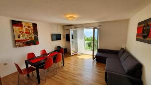 TV a/nebo společenská místnost v ubytování Apartment Bella Mare