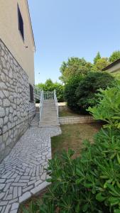 Zahrada ubytování Apartment Bella Mare