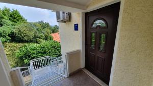 Balkón nebo terasa v ubytování Apartment Bella Mare