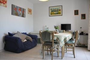 Posezení v ubytování Casa Lucia