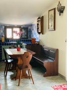 A seating area at Ambrosia