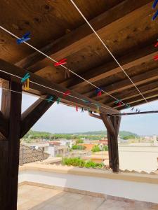 A balcony or terrace at Ambrosia
