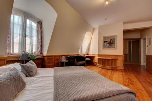Area soggiorno di Boutique Hotel KRISTOFS