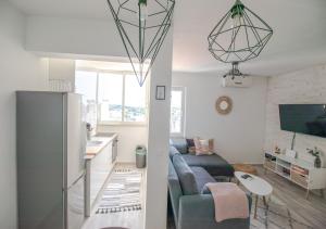 Kuchyň nebo kuchyňský kout v ubytování Lukas Central Apartment - Digital Nomads friendly