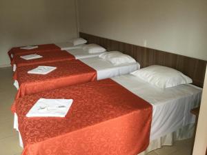 Postel nebo postele na pokoji v ubytování Hotel B&N Express