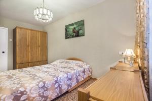 Cama ou camas em um quarto em Апартаменты на Московском 33