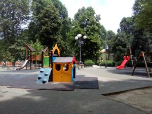 Detský kútik v ubytovaní Giardino D'Azeglio Locazione Turistica