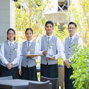
Membres du personnel de l'établissement GOTO TSUBAKI HOTEL
