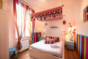 VILLA ZENITH Hostel - LA MAISON客房内的一张或多张床位