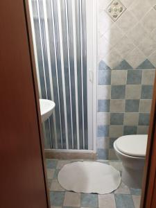 Phòng tắm tại La Rosa del Sud