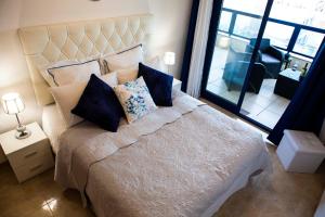 Posteľ alebo postele v izbe v ubytovaní Apartment las sirenas -WiFi 100 Mb-, Sea view
