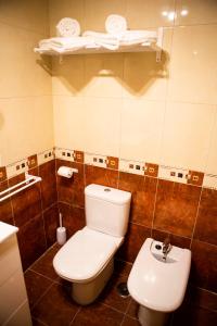 Kúpeľňa v ubytovaní Apartment las sirenas -WiFi 100 Mb-, Sea view