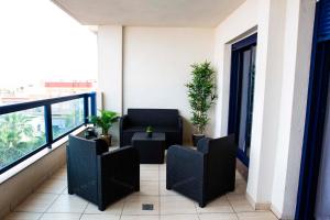 Posedenie v ubytovaní Apartment las sirenas -WiFi 100 Mb-, Sea view
