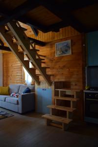 Posezení v ubytování Studio apartman Kayersperg