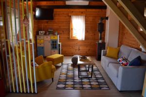 Posezení v ubytování Studio apartman Kayersperg