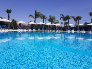 The swimming pool at or close to Residence Hydria