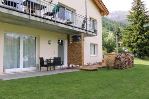 Nespecifikovaný výhled na hory nebo výhled na hory při pohledu z apartmánu