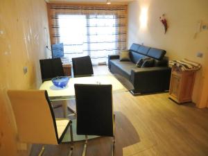 Posezení v ubytování Apartments Resi