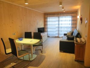 Posezení v ubytování Apartments Resi