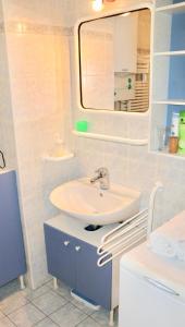 Koupelna v ubytování Artsy Apartment Zagreb