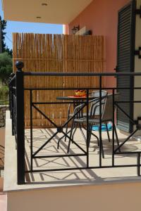 Balkón nebo terasa v ubytování Lotus Sea View Studio Apartment 2