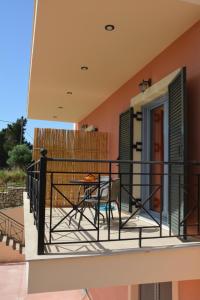 Balkón nebo terasa v ubytování Lotus Sea View Studio Apartment 2