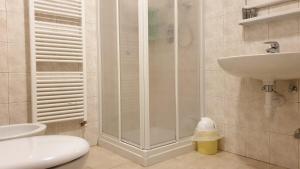 Kúpeľňa v ubytovaní Alpino Lodge Bivio