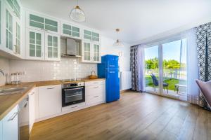 Kuchyňa alebo kuchynka v ubytovaní Apartament Relax