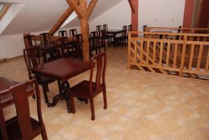 Reštaurácia alebo iné gastronomické zariadenie v ubytovaní In Vino Bed & Breakfast
